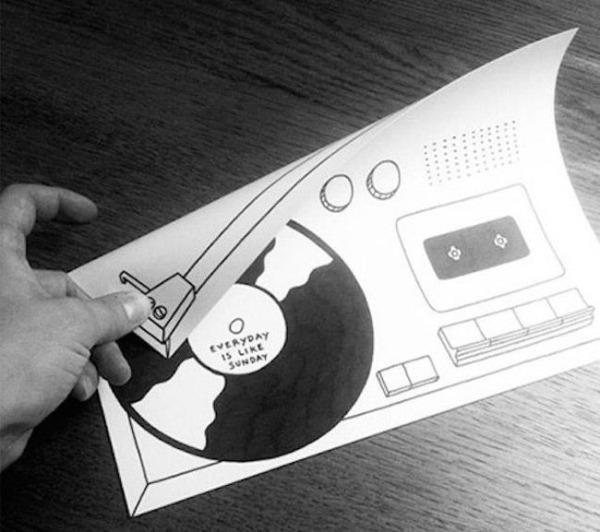 Манипуляция с бумагой от HuskMitNavn (19 фото)