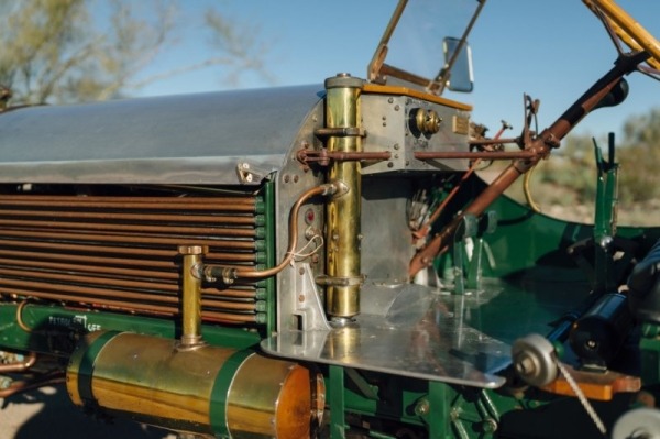 120-летний автомобиль Napier L48 Samson за миллион долларов