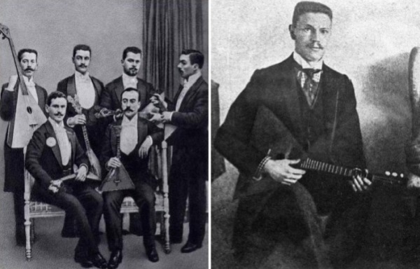 Откуда привезли балалайку