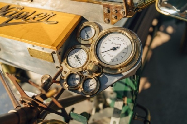 120-летний автомобиль Napier L48 Samson за миллион долларов
