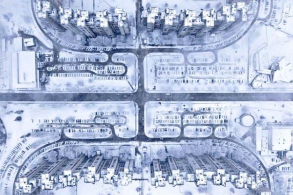 Взгляд с высоты: пейзажи и ландшафты, раскрывающие мир с новой перспективы (12 фото)