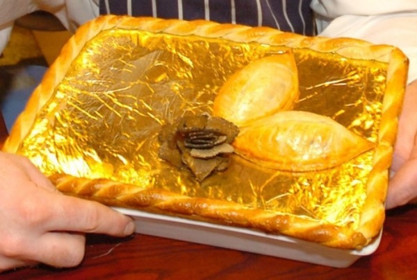 Тако с трюфелями и бургеры в золоте: самые дорогостоящие блюда на планете