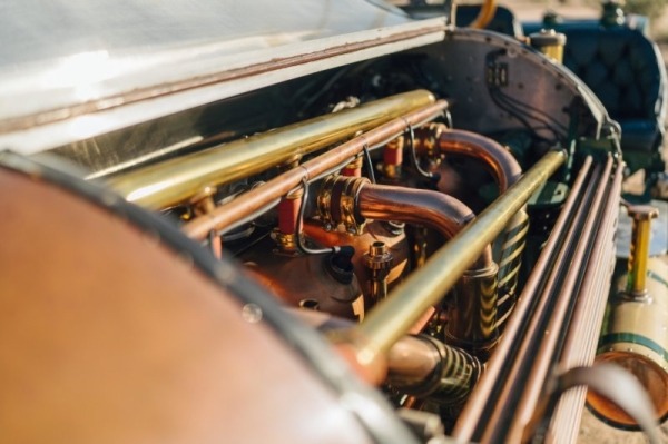 120-летний автомобиль Napier L48 Samson за миллион долларов