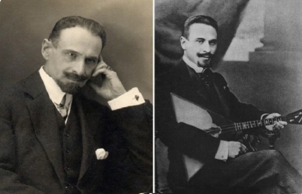 Откуда привезли балалайку