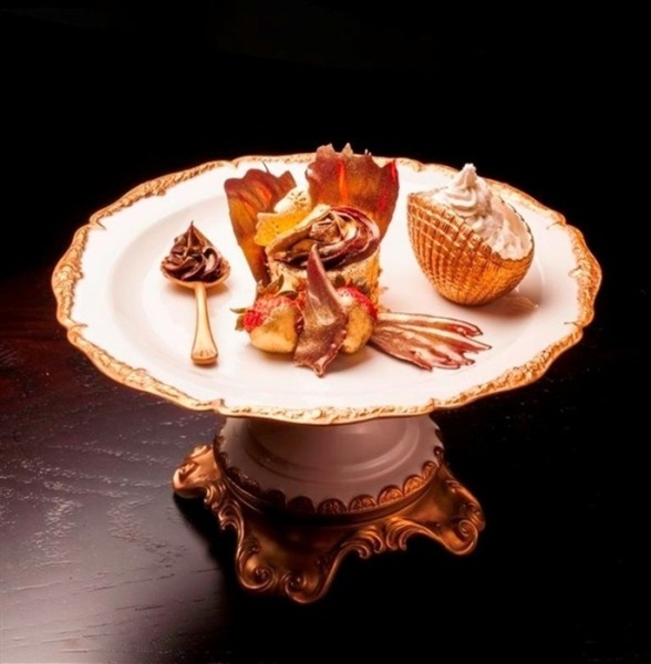 Тако с трюфелями и бургеры в золоте: самые дорогостоящие блюда на планете