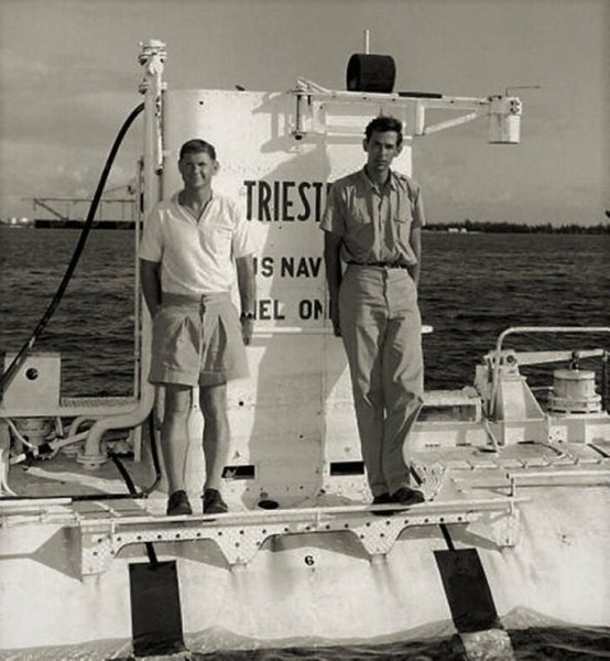 Голубая бездна: как человечество покоряло Марианскую впадину Голубая бездна: как человечество покоряло Марианскую впадину