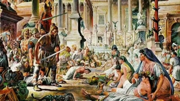 Откуда в Колизее появились дырки, если римляне так хорошо разбирались в строительстве