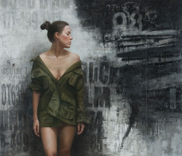 Гиперреалистичная настенная живопись Дэвида Джона Кассана (13 фото)