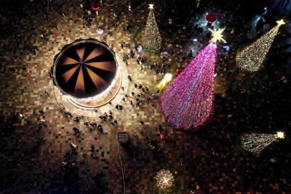 Взгляд с высоты: пейзажи и ландшафты, раскрывающие мир с новой перспективы (12 фото)