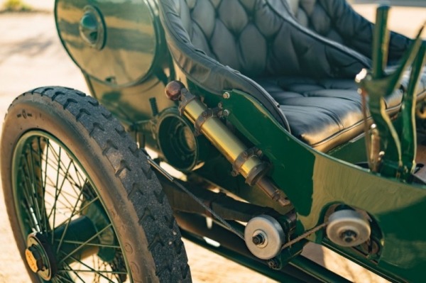 120-летний автомобиль Napier L48 Samson за миллион долларов