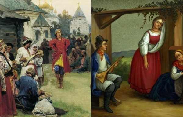 Откуда привезли балалайку