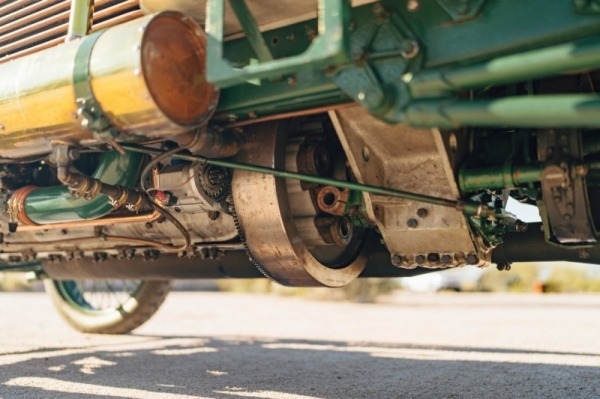 120-летний автомобиль Napier L48 Samson за миллион долларов