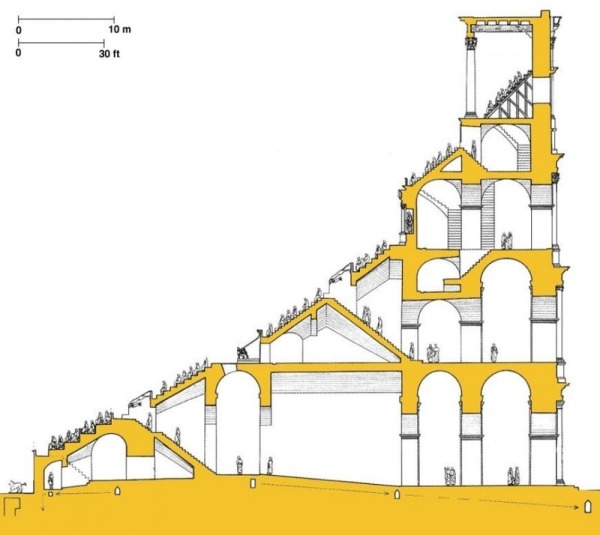 10 интригующих рисунков, которые показывают, как разные объекты выглядят в разрезе