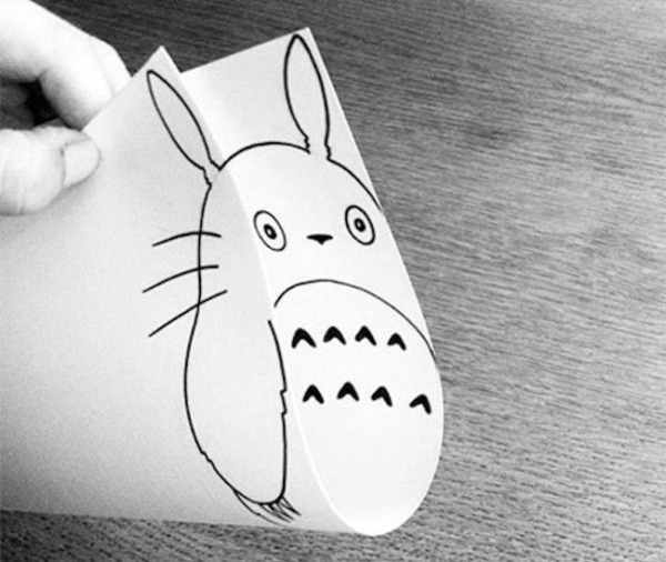 Манипуляция с бумагой от HuskMitNavn (19 фото)