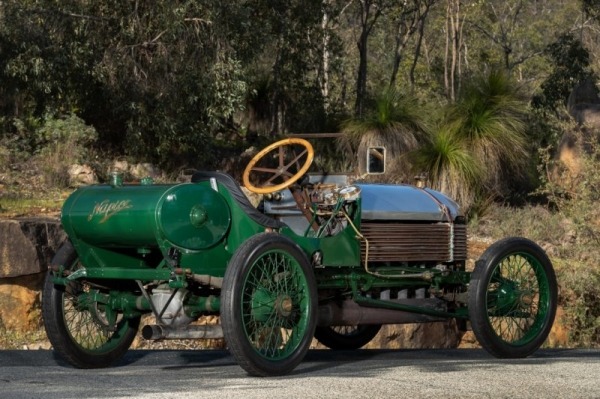 120-летний автомобиль Napier L48 Samson за миллион долларов