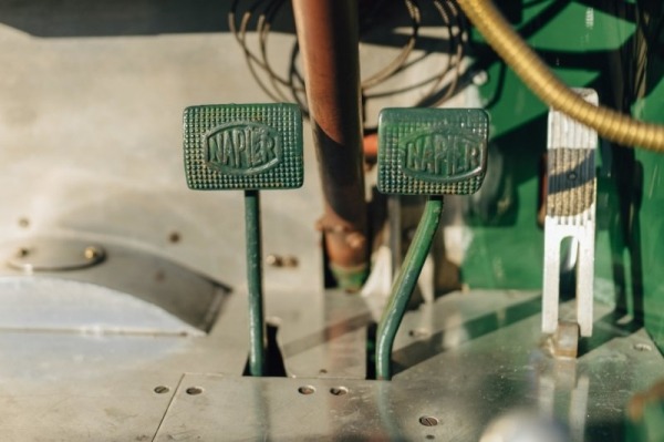 120-летний автомобиль Napier L48 Samson за миллион долларов