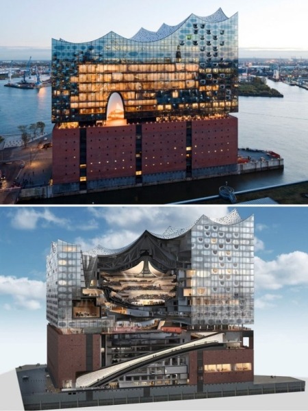 10 интригующих рисунков, которые показывают, как разные объекты выглядят в разрезе