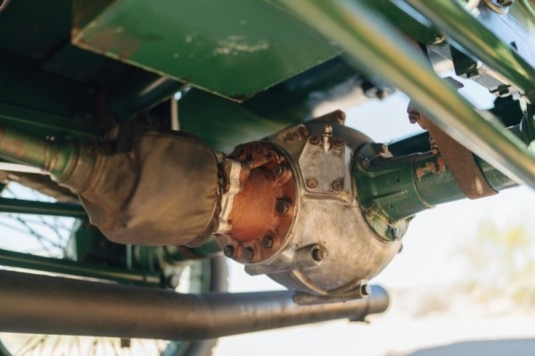 120-летний автомобиль Napier L48 Samson за миллион долларов