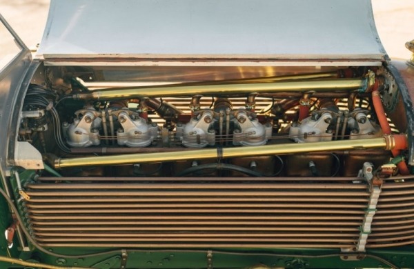 120-летний автомобиль Napier L48 Samson за миллион долларов