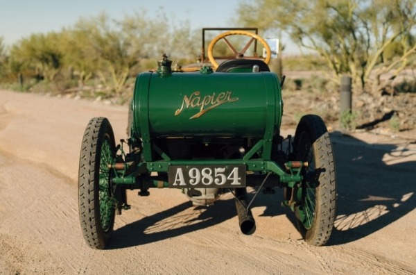 120-летний автомобиль Napier L48 Samson за миллион долларов