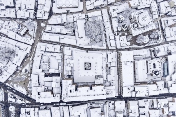 Взгляд с высоты: пейзажи и ландшафты, раскрывающие мир с новой перспективы (12 фото)