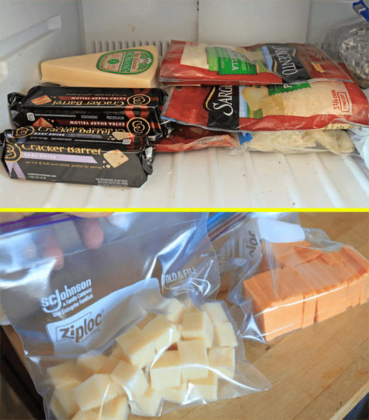 Сыр в морозилке — можно или нельзя?