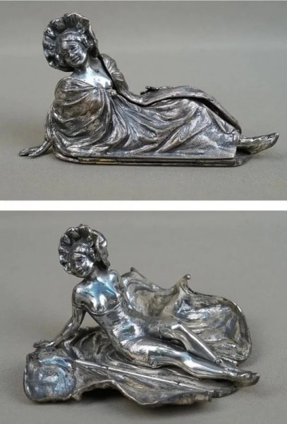 Удивительные кунштюки: антикварные безделушки с секретом