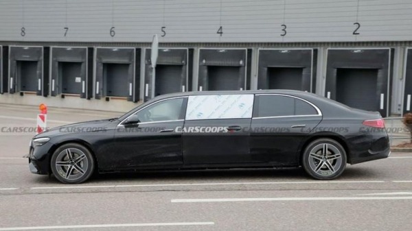 Шестидверный Mercedes-Benz E-Class вышел на испытания