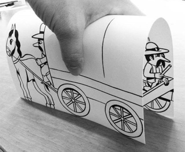 Манипуляция с бумагой от HuskMitNavn (19 фото)