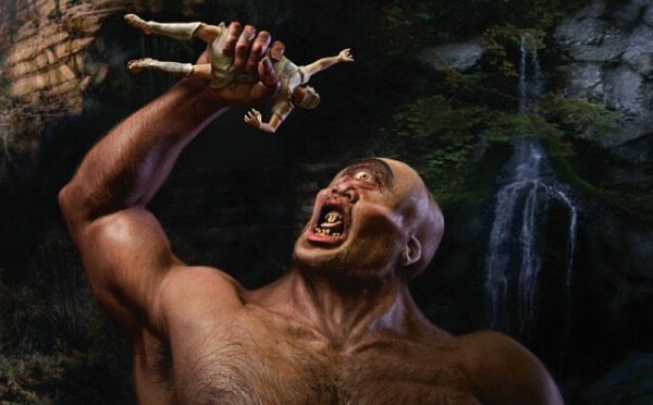 Как в античной мифологии появились циклопы, и причем здесь слоны и пони