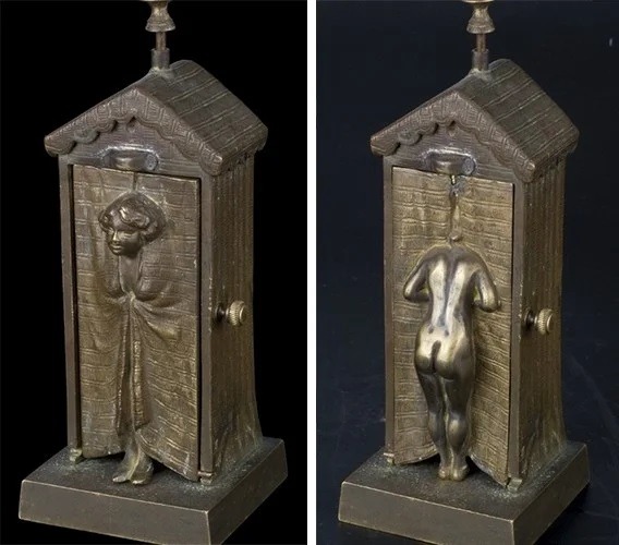 Удивительные кунштюки: антикварные безделушки с секретом