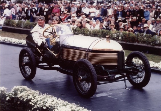 120-летний автомобиль Napier L48 Samson за миллион долларов