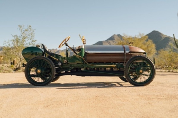 120-летний автомобиль Napier L48 Samson за миллион долларов