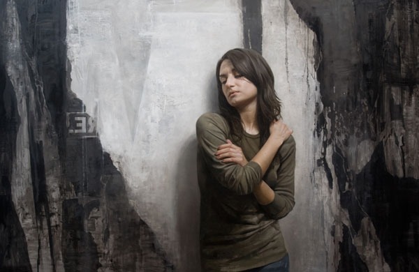 Гиперреалистичная настенная живопись Дэвида Джона Кассана (13 фото)