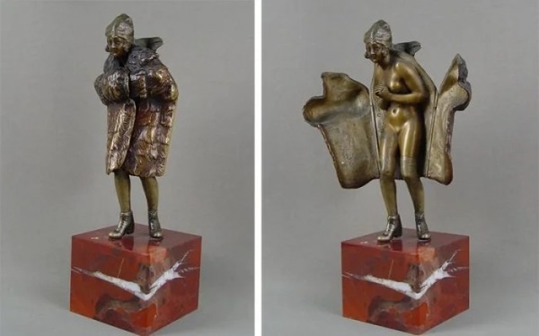 Удивительные кунштюки: антикварные безделушки с секретом