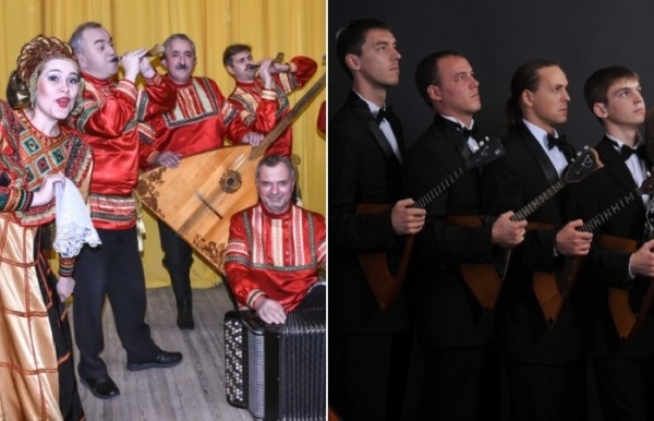 Откуда привезли балалайку