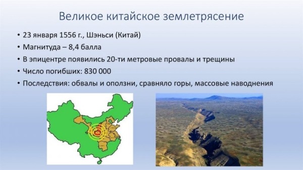 7 разрушительных природных катастроф, которые потрясли человечество 7 разрушительных природных катастроф, которые потрясли человечество