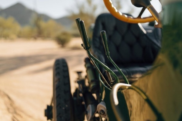 120-летний автомобиль Napier L48 Samson за миллион долларов