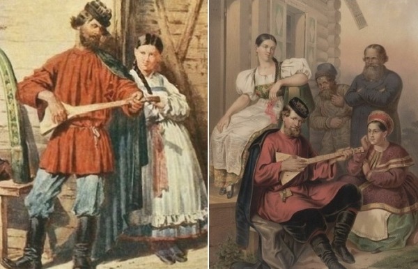 Откуда привезли балалайку