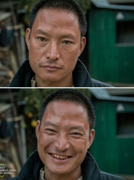 Станет всем теплей: 20 прекрасных фото, которые демонстрируют всю силу улыбки Станет всем теплей: 20 прекрасных фото, которые демонстрируют всю силу улыбки