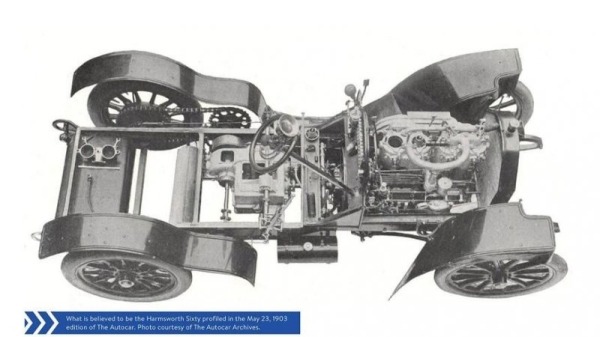 Раритетный Mercedes 1903 года за рекордную сумму Раритетный Mercedes 1903 года за рекордную сумму