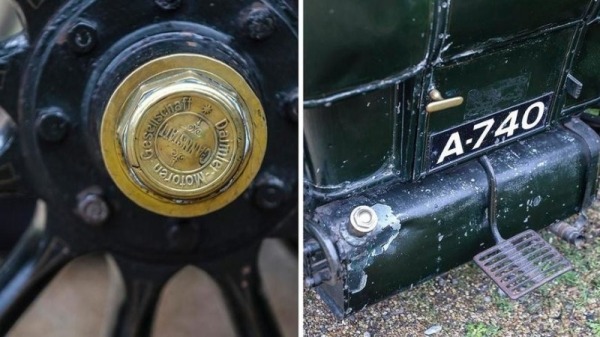 Раритетный Mercedes 1903 года за рекордную сумму Раритетный Mercedes 1903 года за рекордную сумму