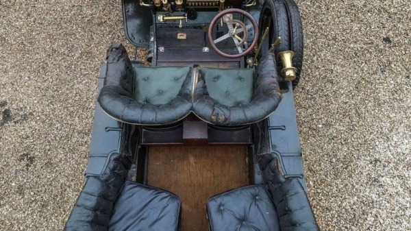 Раритетный Mercedes 1903 года за рекордную сумму Раритетный Mercedes 1903 года за рекордную сумму