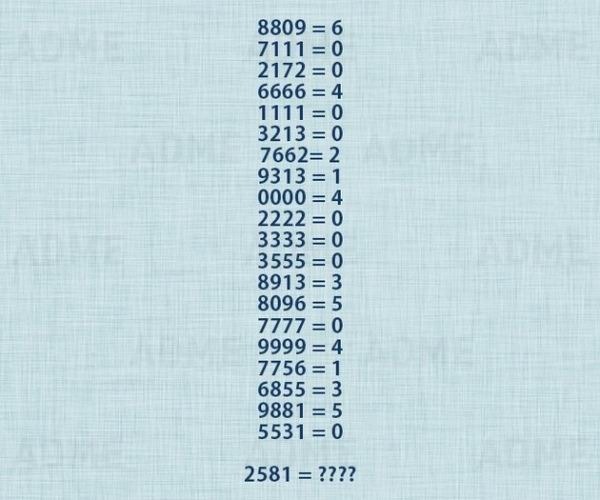 4 детские задачки, которые решат не все взрослые