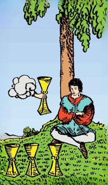 Откуда пошла игра в *Наперстки*