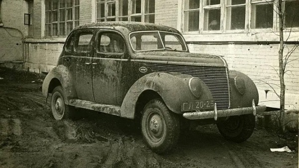 «Мармон» против ГАЗ: как в СССР провели диковинную схватку внедорожников