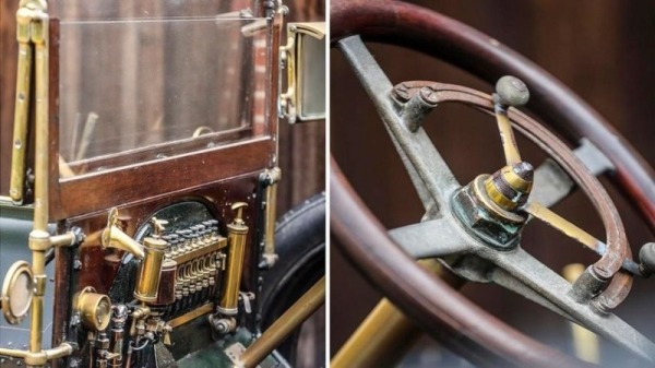Раритетный Mercedes 1903 года за рекордную сумму Раритетный Mercedes 1903 года за рекордную сумму