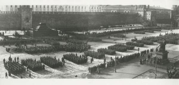 "Сто лет назад": исторические фотографии 1925 года "Сто лет назад": исторические фотографии 1925 года