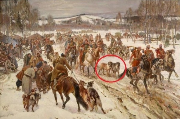 Меделян - вымершая древнерусская порода собак. Меделян - вымершая древнерусская порода собак.