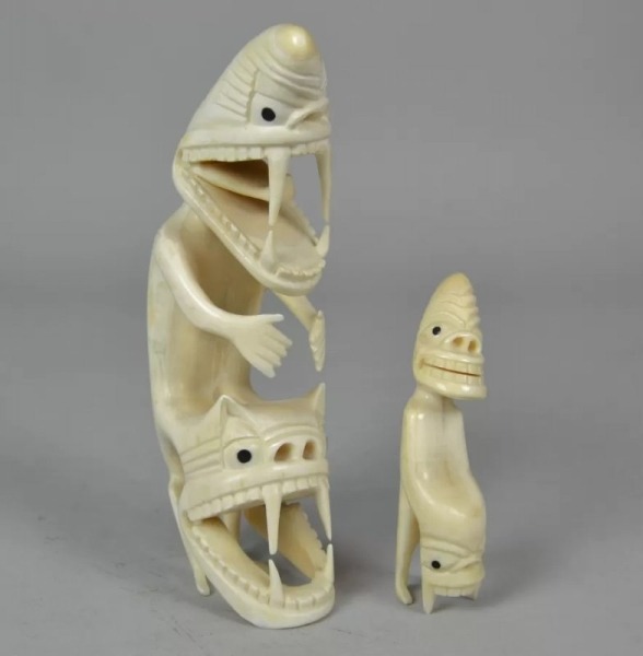 Тупилак: мистические артефакты культуры инуитов Гренландии